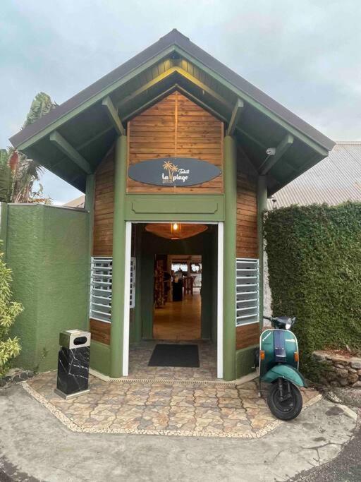 Moehani Beach Lodge 푸나우이아 외부 사진
