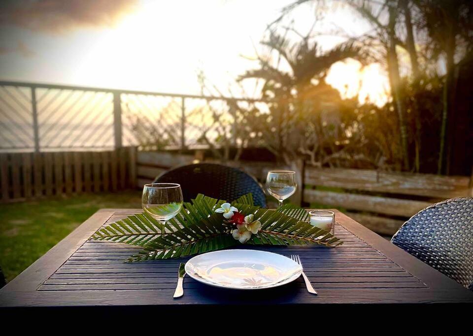 Moehani Beach Lodge 푸나우이아 외부 사진