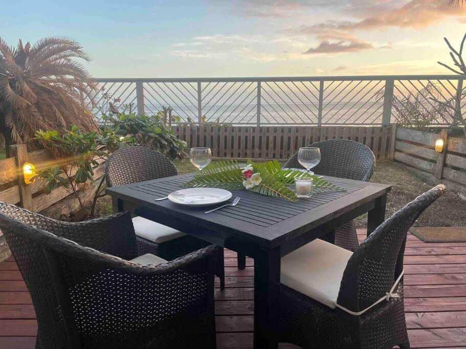 Moehani Beach Lodge 푸나우이아 외부 사진