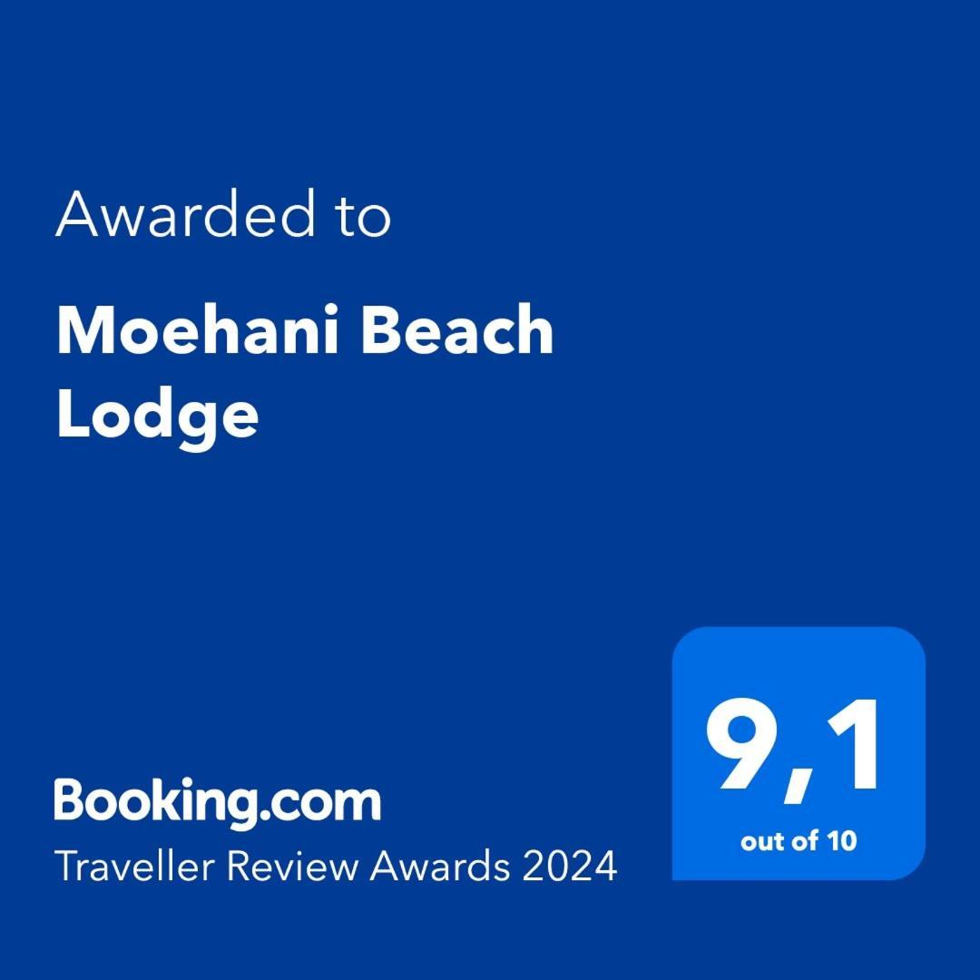 Moehani Beach Lodge 푸나우이아 외부 사진